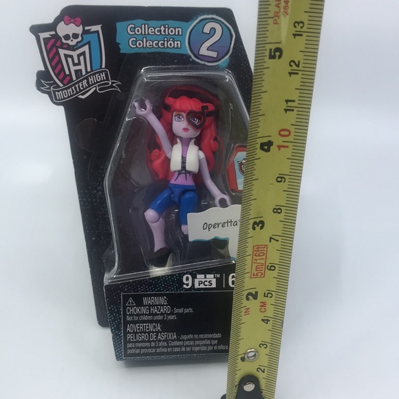Monster High Mega blocks Operetta Series 2 Still Sealed Please Read - Picture 5 of 6